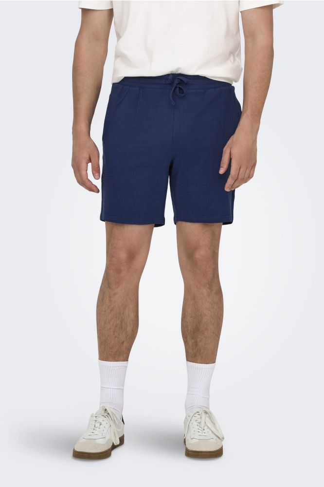 ONSKIAN LIFE REG SEERSUCKER SHORTS 22029752 Naval Academy